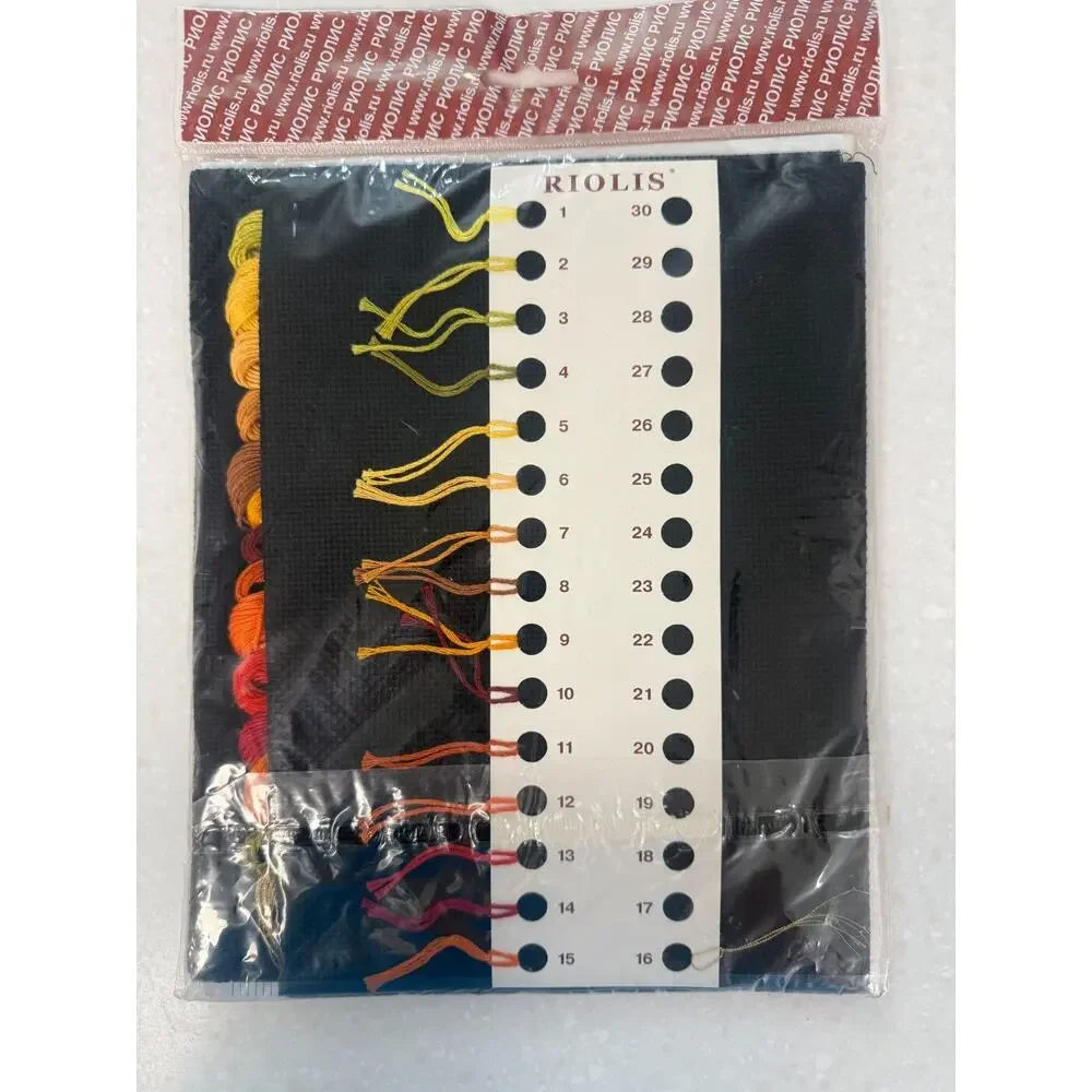 RIOLIS 1230 Chinese Dragon Counted Cross Stitch Kit 15.75